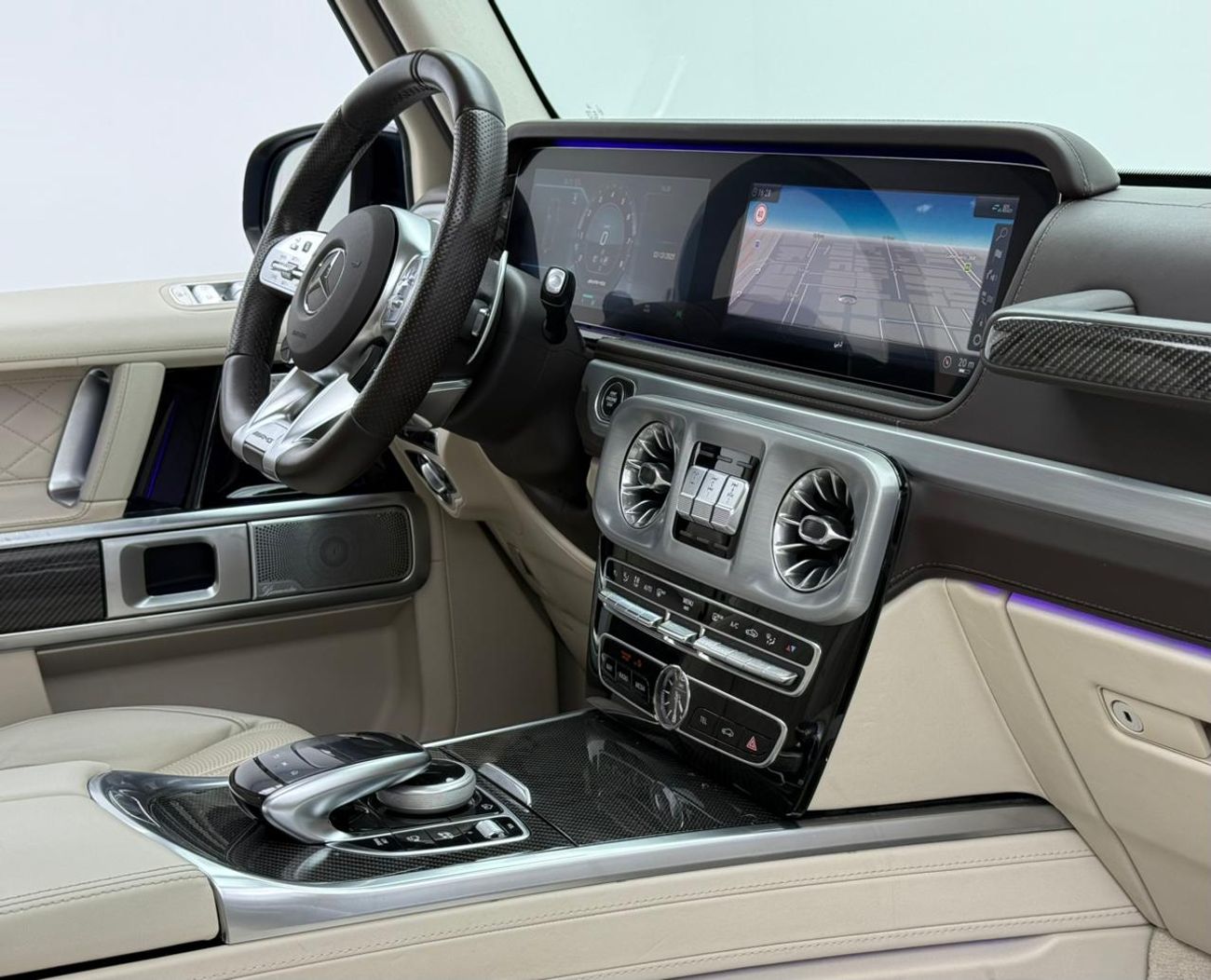 Mercedes-Benz G 63 AMG 2022 Mercedes Benz G63 AMG Double Night Package, 2028 Mercedes Warranty, Excellent Condition, GCC