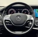 Mercedes Benz S500 AMG 4.7L 2015 Mercedes-Benz S500 AMG, Mercedes Service History, Excellent Condition, GCC