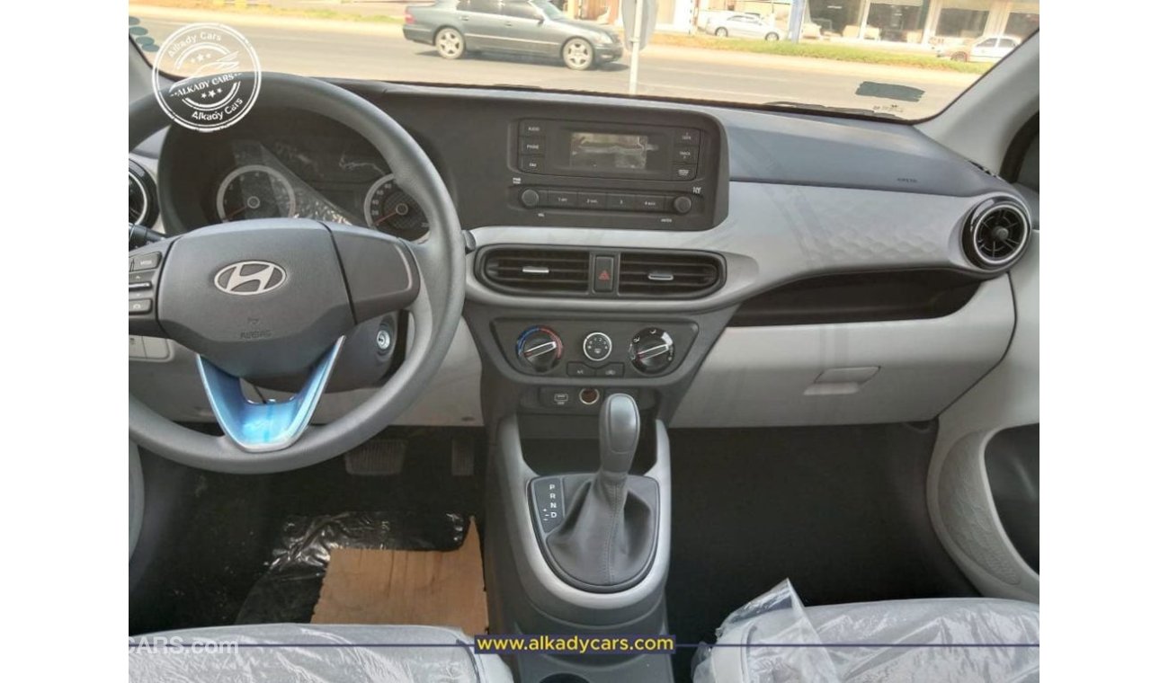 هيونداي جراند i10 HYUNDAI GRAND I10 1.2L HATCHBACK MODEL 2024 GCC SPECS