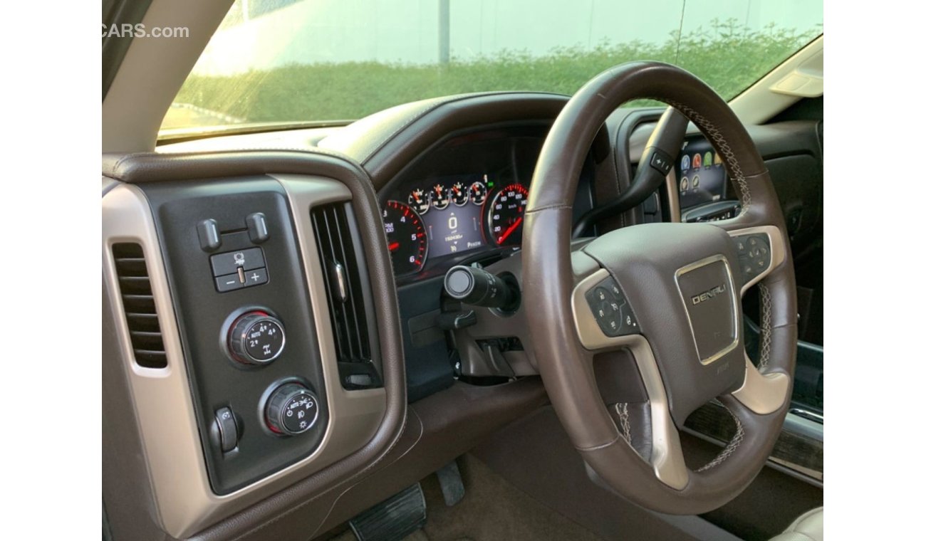 GMC Sierra Denali 6,2 4WD V8. GCC