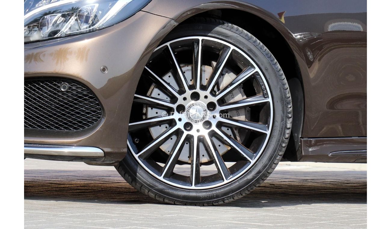 Mercedes-Benz C 300 C205