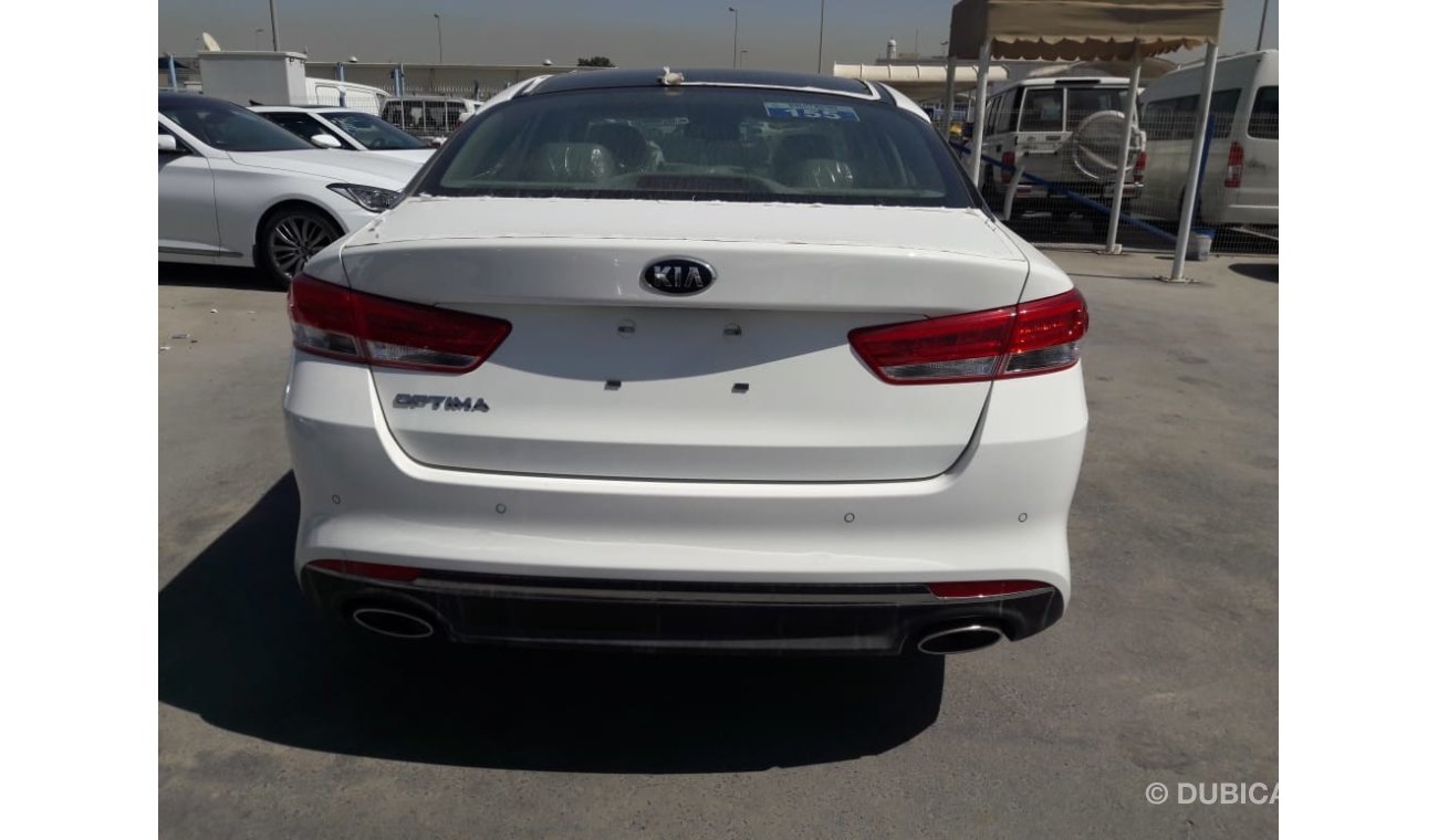 Kia Optima 2.4 mid option