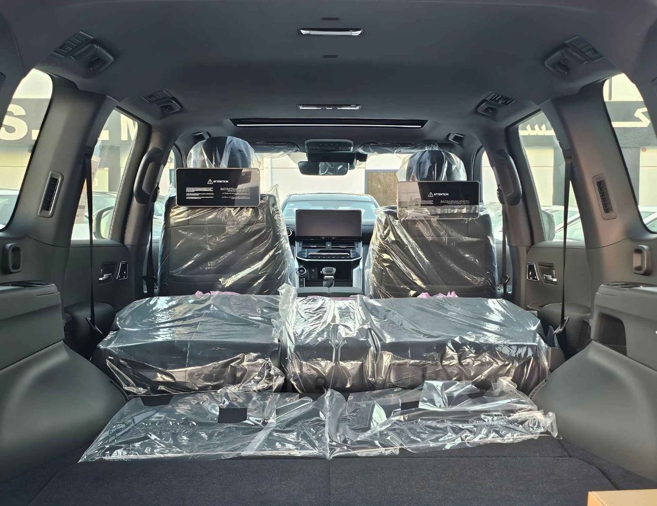 Toyota Land Cruiser VX TWIN TURBO / 3.5L V6 PETROL/ FRONT & REAR CAMERA / BIG DVD / FULL OPTION (CODE # VX)