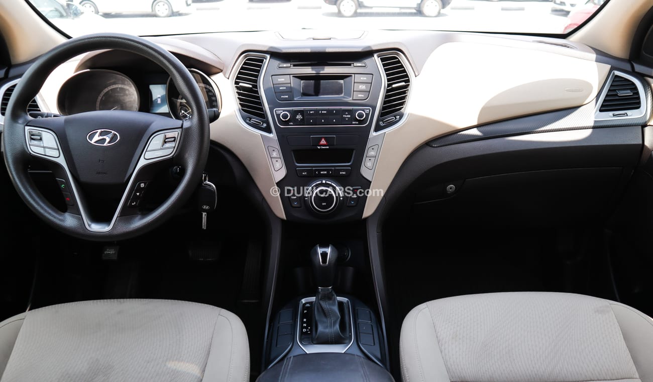 Hyundai Santa Fe 3.3 L V6