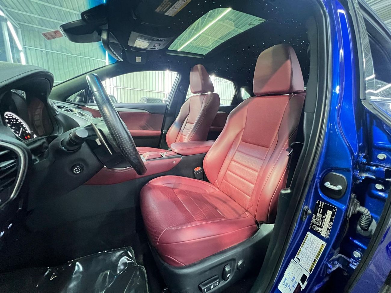 لكزس NX 300 F sports warranty one year bank financie available 0 dawon payment