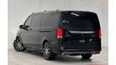 Mercedes-Benz Viano 2019 Mercedes Benz V250 Driven-Landjet, Warranty, Service History, Excellent Condition, GCC