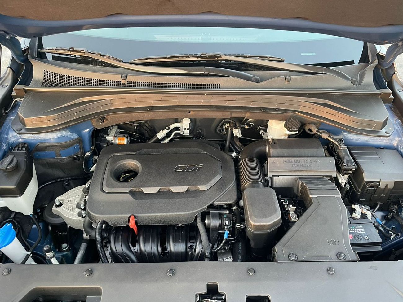 Hyundai Santa Fe 2019 Hyundai Santa Fe Limited 2.4L V4