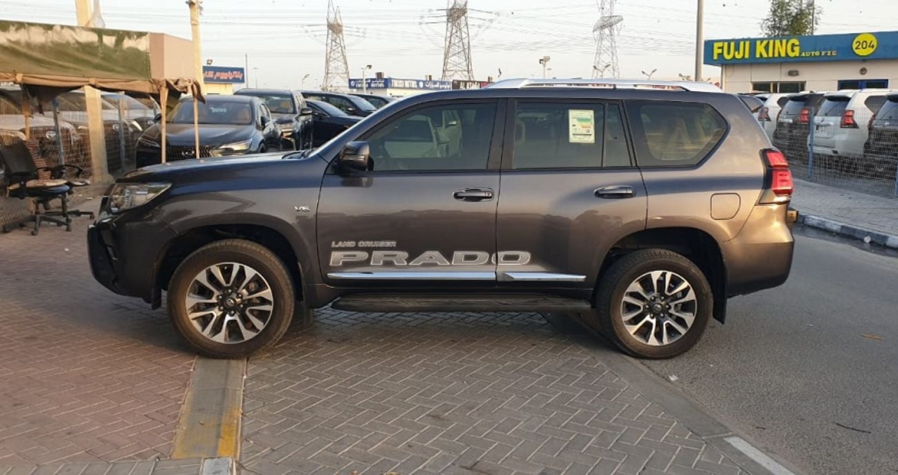 تويوتا برادو 4.0L V6 4WD PETROL (USED)