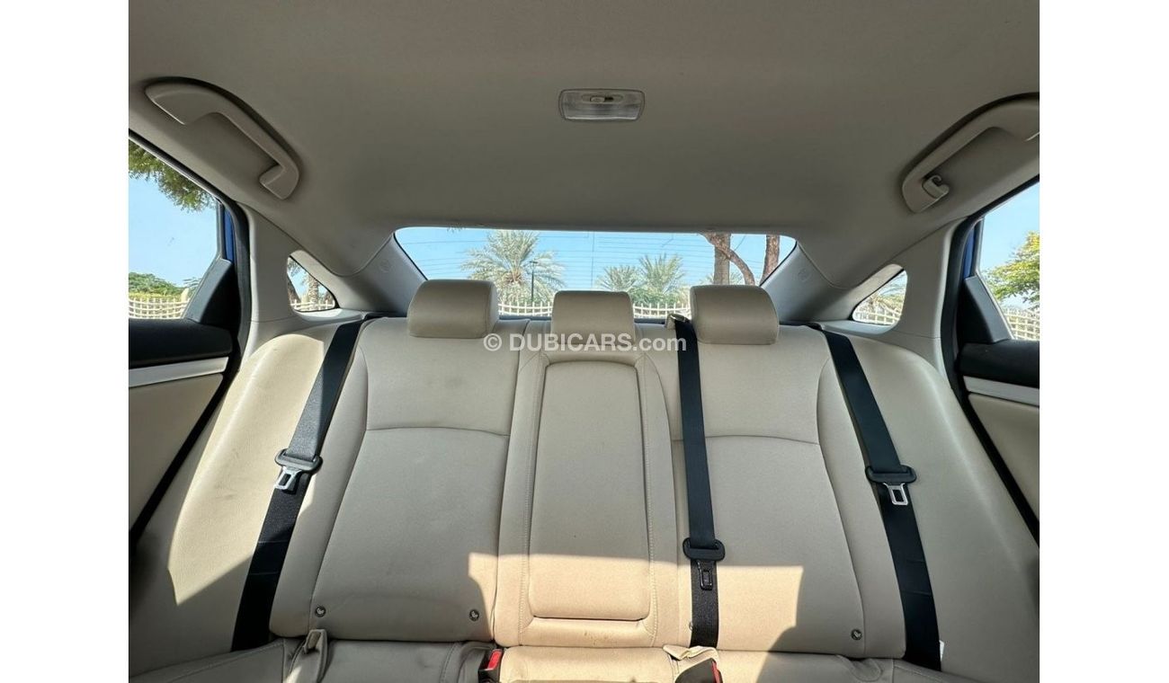 Honda Civic AGENCY MAINTAINED || 1110 PM || HONDA CIVIC EX 2.0L || FULL OPTION || O% DOWN PAYMENT || GCC