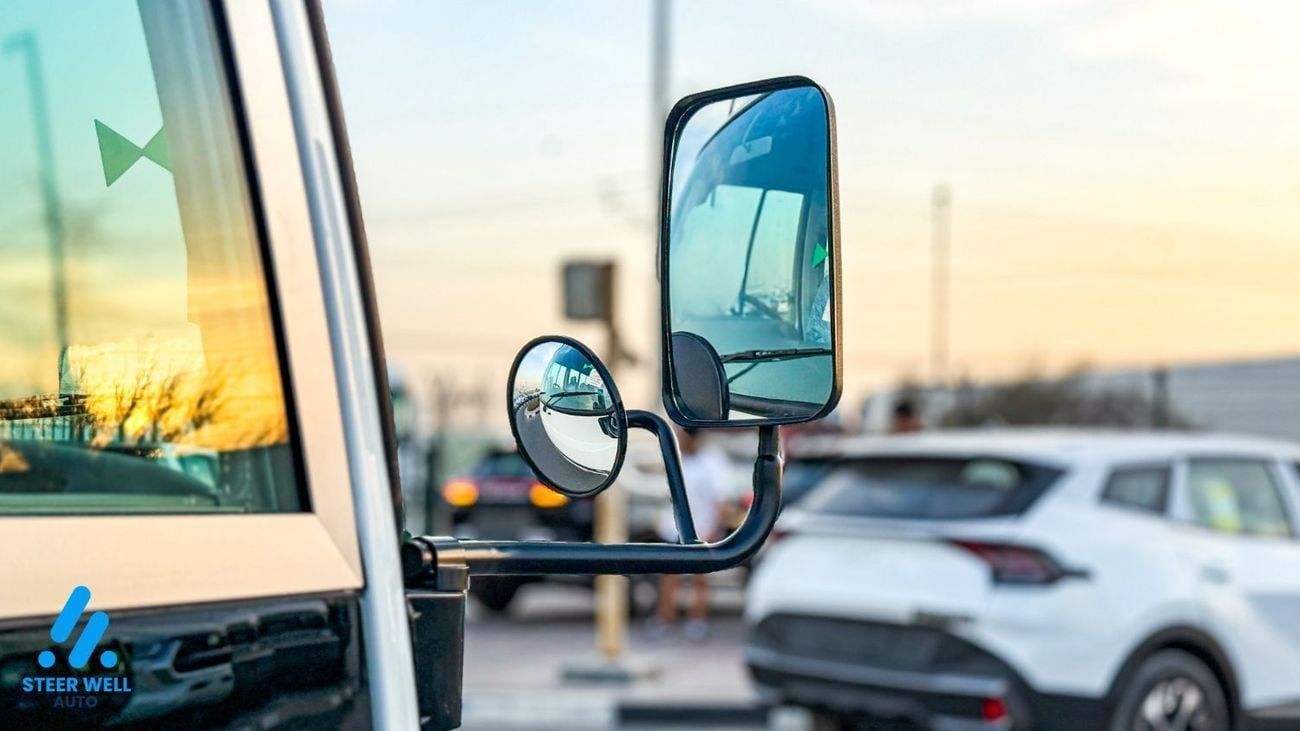 ميتسوبيشي روزا 2026 30 Seater Bus | 4.2L Diesel | ABS | GCC | Brand New | Export Ready | White | BEST PRICE