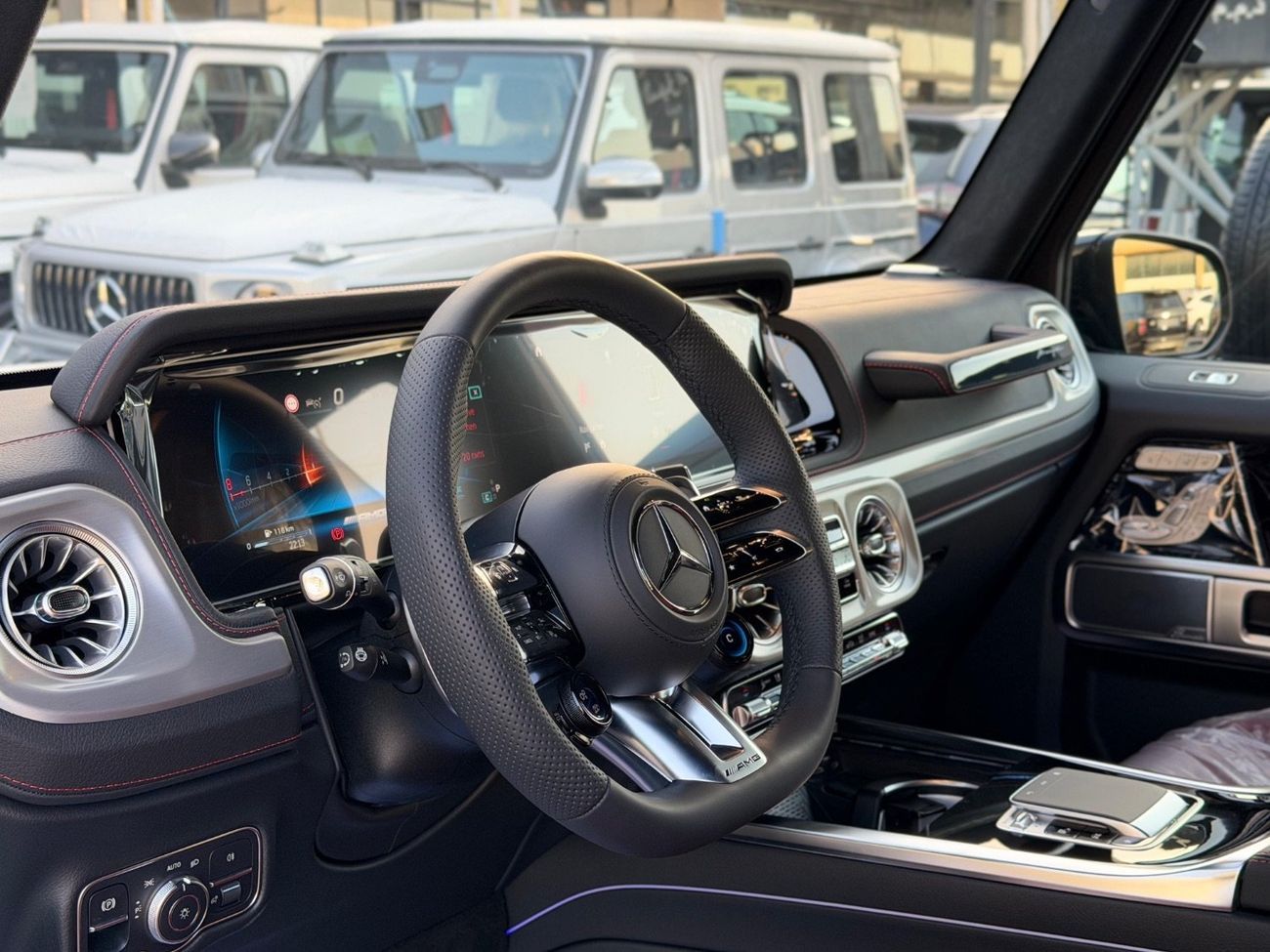 Mercedes Benz G63 AMG