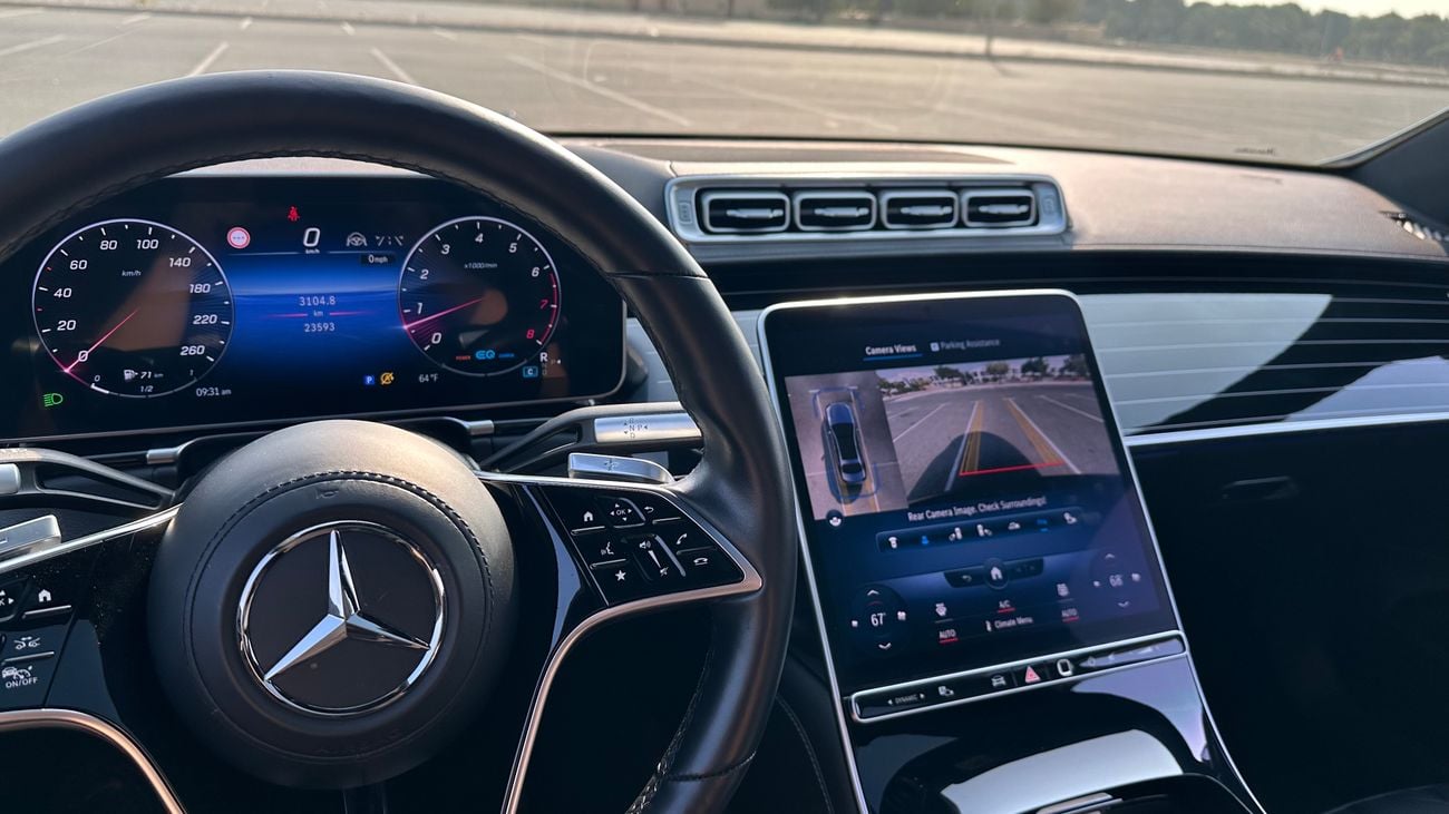 مرسيدس بنز S 580 Mercedes-Benz S 580 4MATIC Exclusive 4.0L