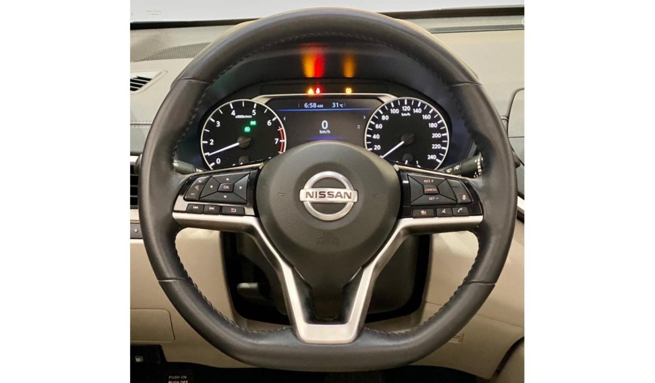 نيسان ألتيما 2019 Nissan Altima SV, Nissan Warranty, Low KMs, GCC