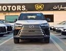 لكزس LX 700h HYBRID URBAN/3.5L PETROL/RADAR/SUNROOF/LEATHER WITH POWER SEATS/FULL OPTION (CODE # LX7HV)