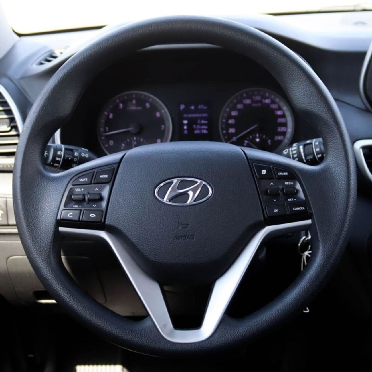 هيونداي توسون GL 2.0L Hyundai Tucson 2.0L 2020 GCC, accident-free, in excellent condition 1217 P.M