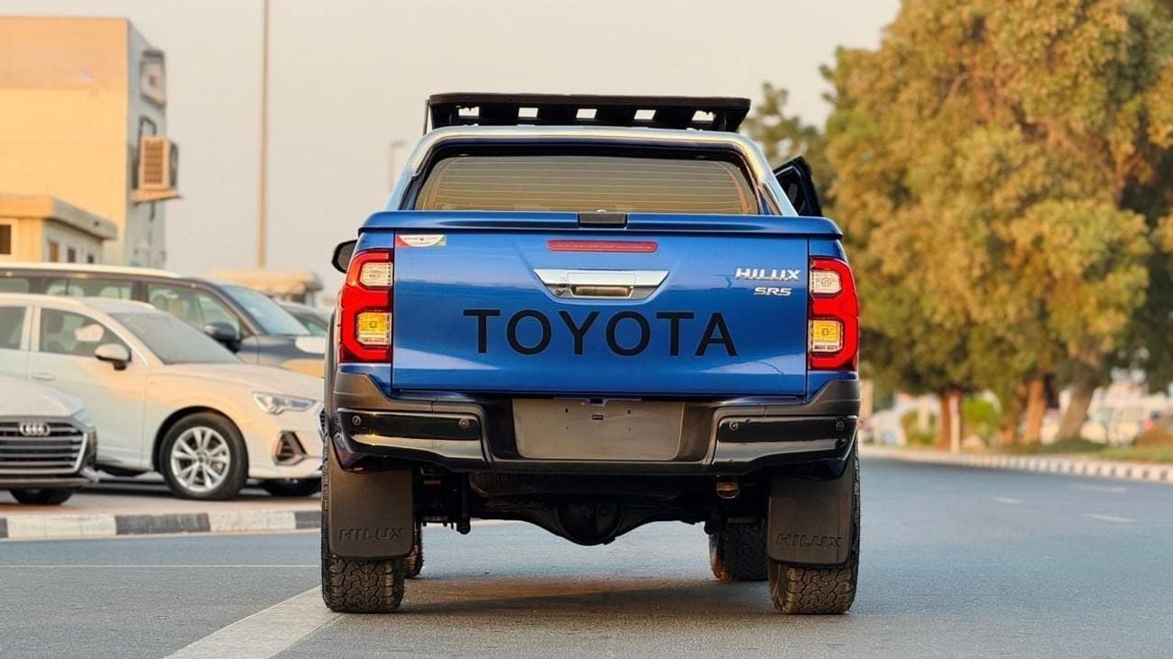 Toyota Hilux OFF-ROAD MODIFIED | HEAVY BULL BAR | AT | RHINO ROOF RACK | BOOT COVER