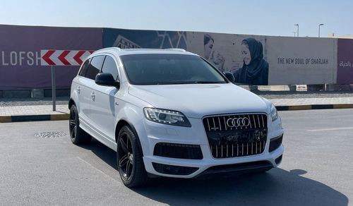 أودي Q7 خليجي. TFSI quattro Exclusive Sports Style Package 3.0L