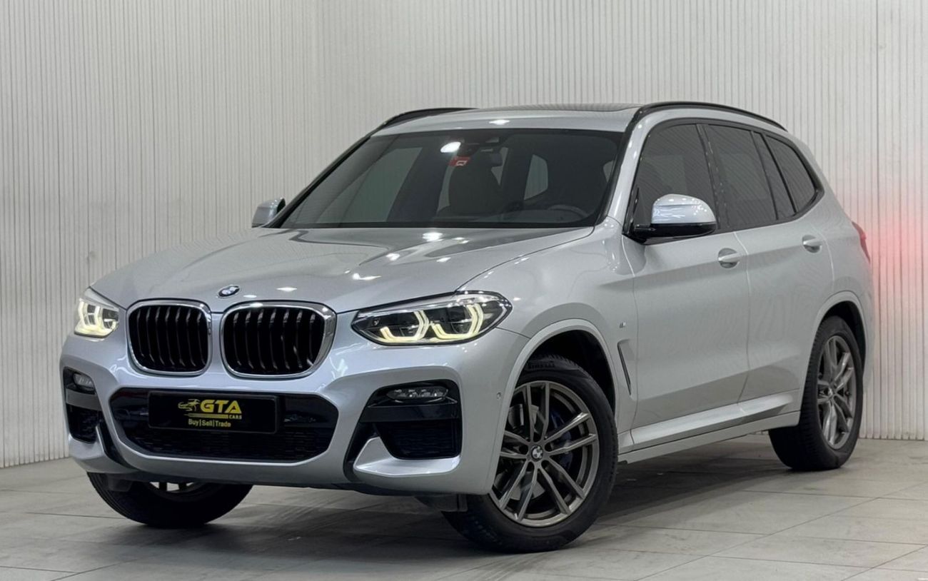 BMW X3 xDrive 30i M Sport 2.0L 2021 BMW X3 xDrive30i M Pack, 1 Year Warranty, Full Service History, GCC