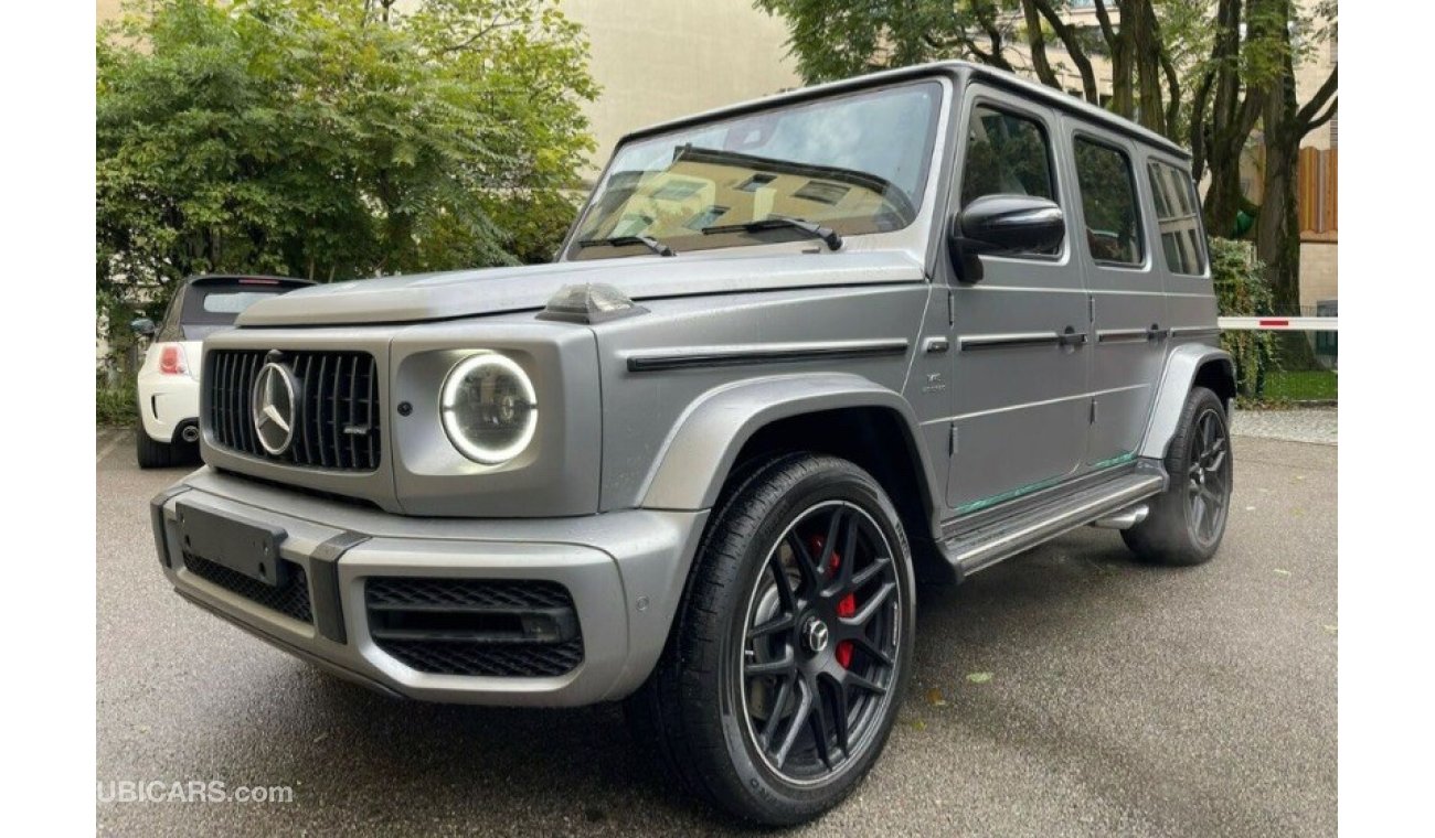 مرسيدس بنز G 63 AMG Fully Loaded with Sea Freight Included (German Specs) (Export)