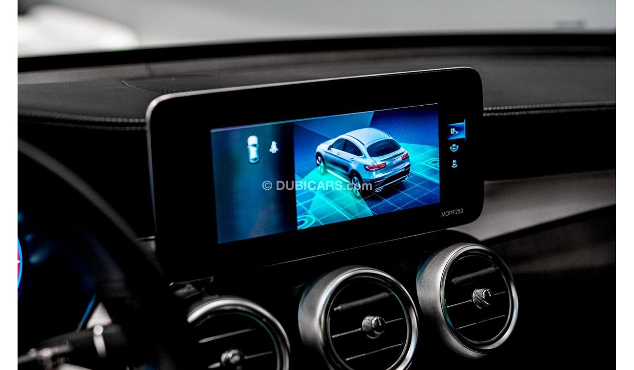 Mercedes-Benz GLC 200 Premium + 2020 Mercedes GLC 200 Coupe, 2025 Mercedes Warranty, Full Mercedes History, GCC