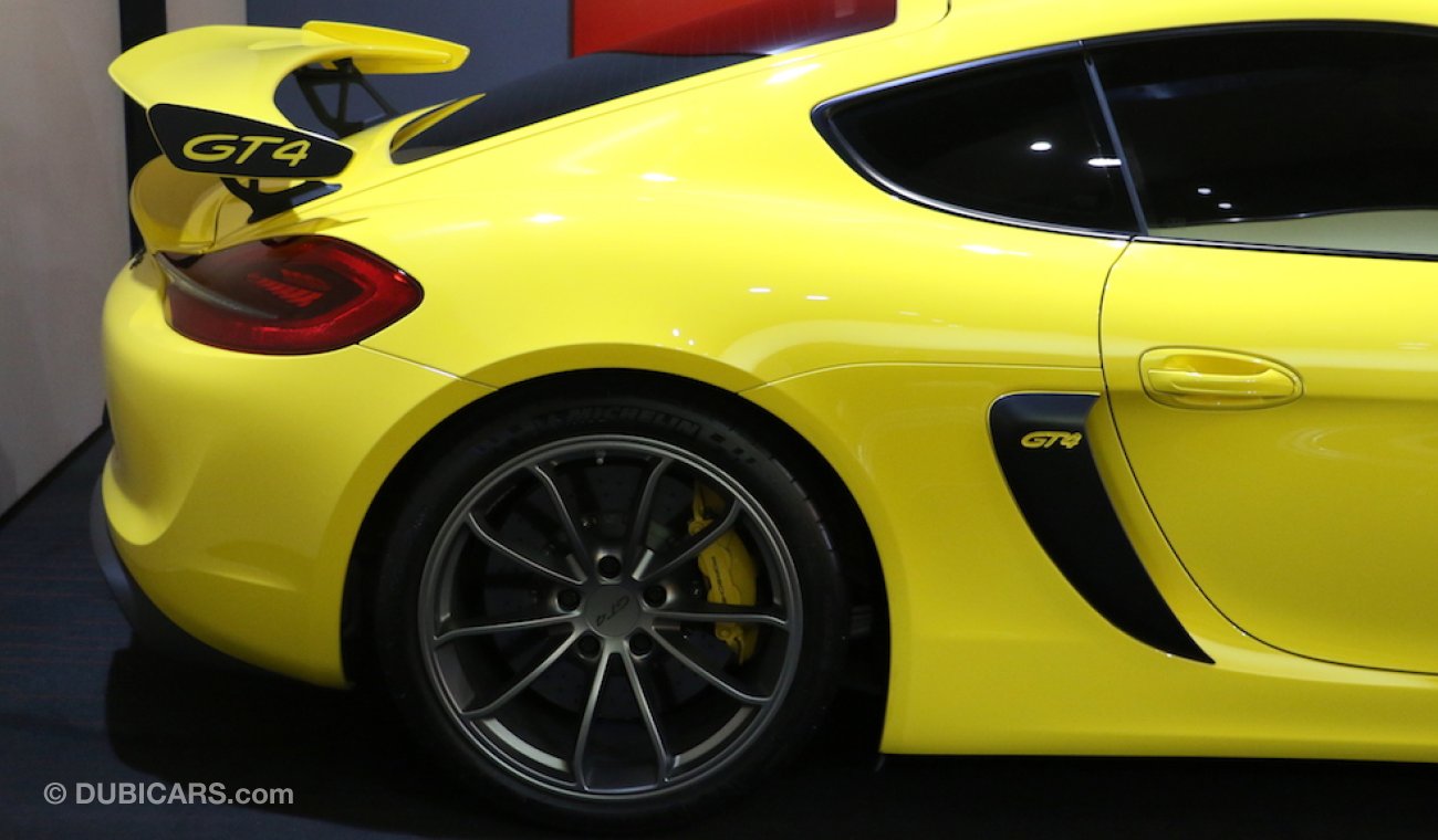 Porsche Cayman GT4