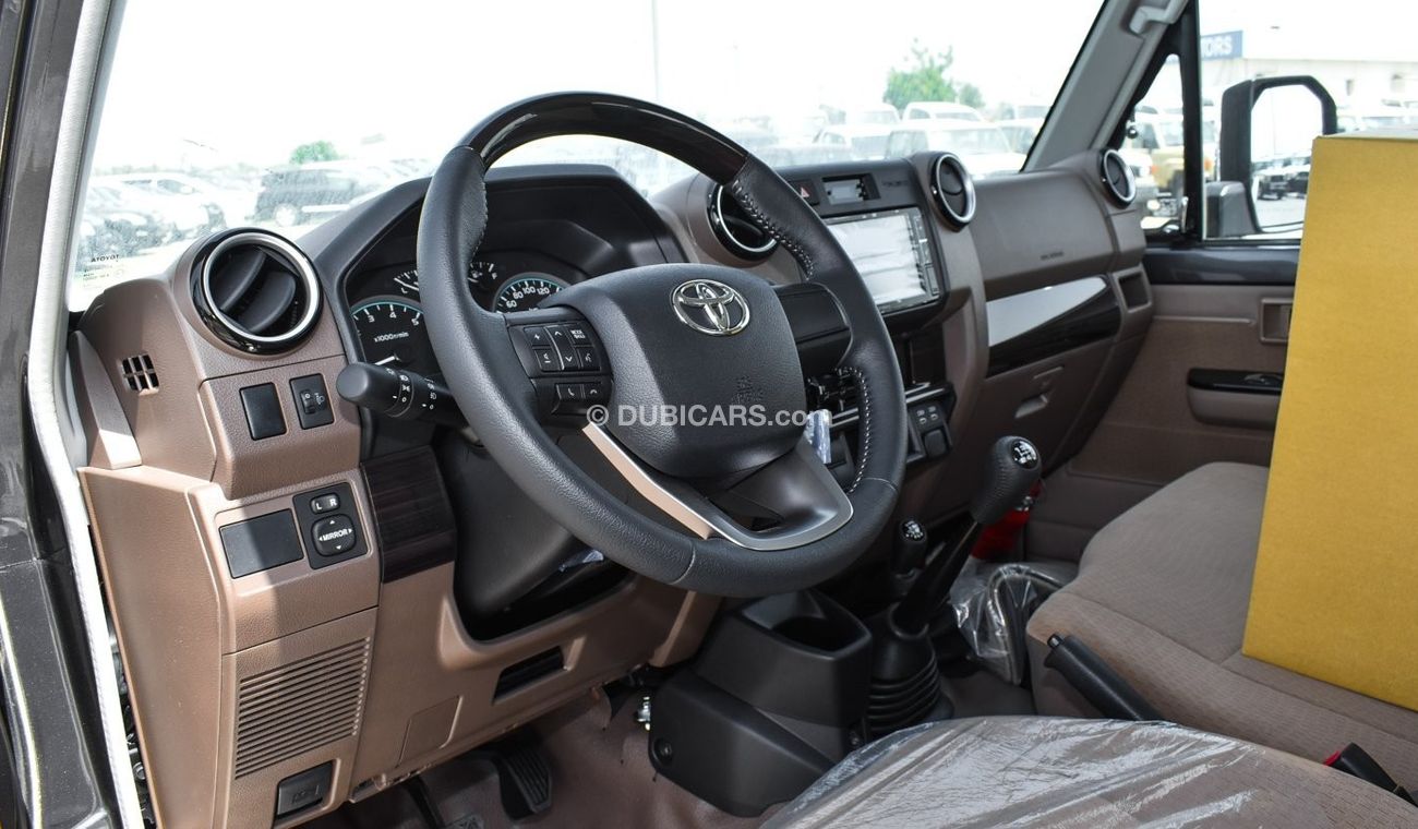 Toyota Land Cruiser Pick Up 4.0L V6 Petrol Single Cabin  M/T