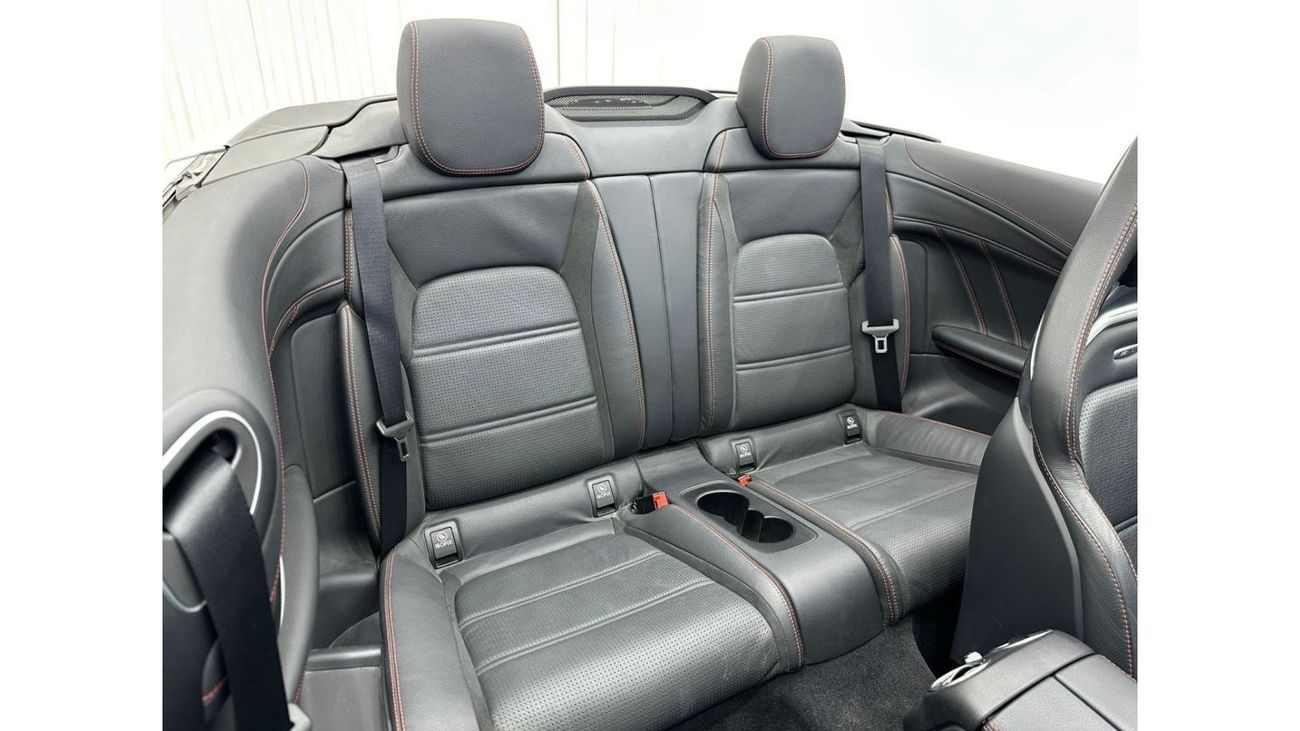 Mercedes-Benz C 43 AMG 2017 Mercedes C43 AMG Convertible, Full Agency Service History,GCC