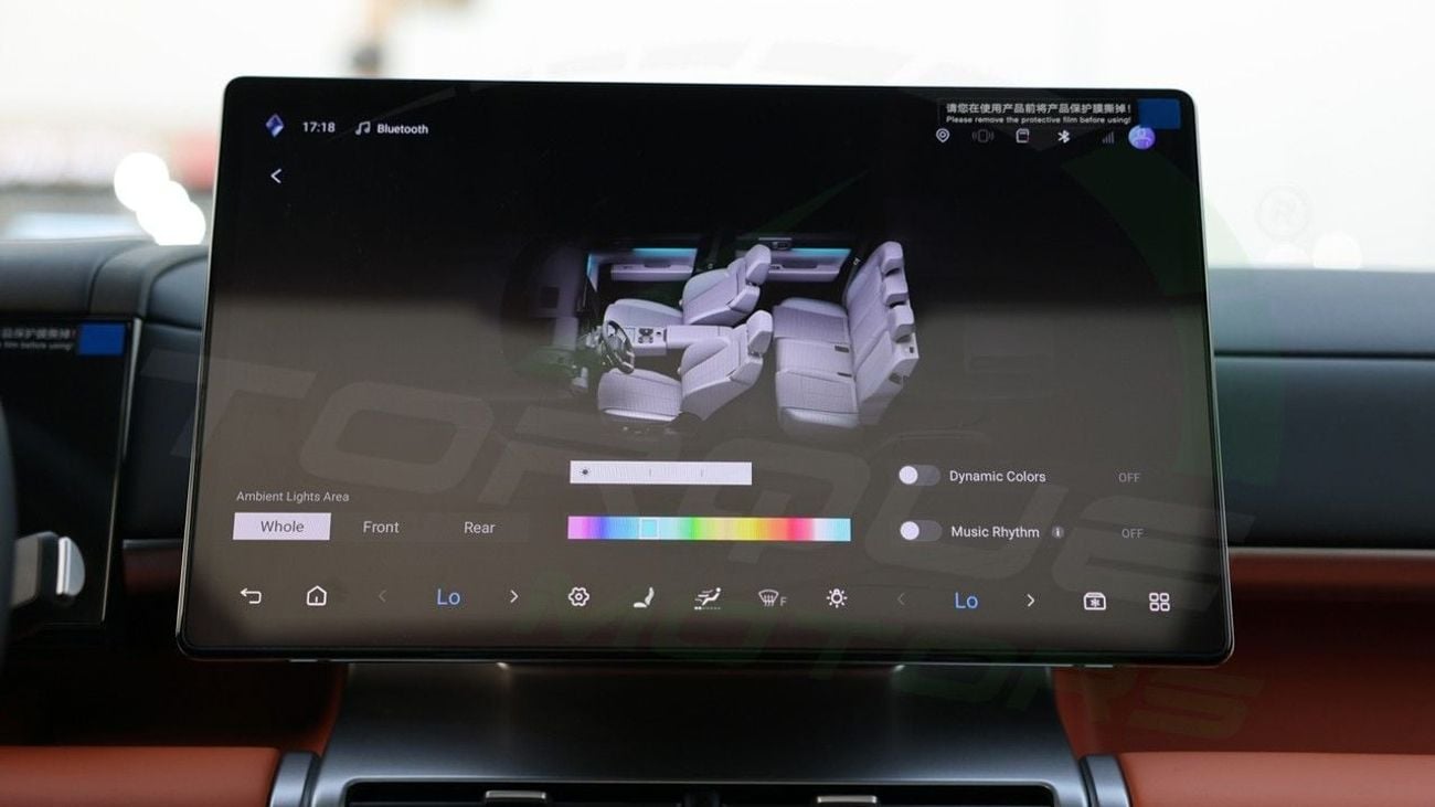 بي واي دي ليوبارد تيتانيوم 7 ( Only For Export ) 2025 BYD Leopard 7 Ultra 1.5T Plug-in Hybrid 0Km