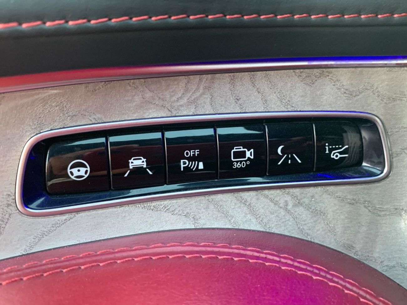 مرسيدس بنز S 500 AMG