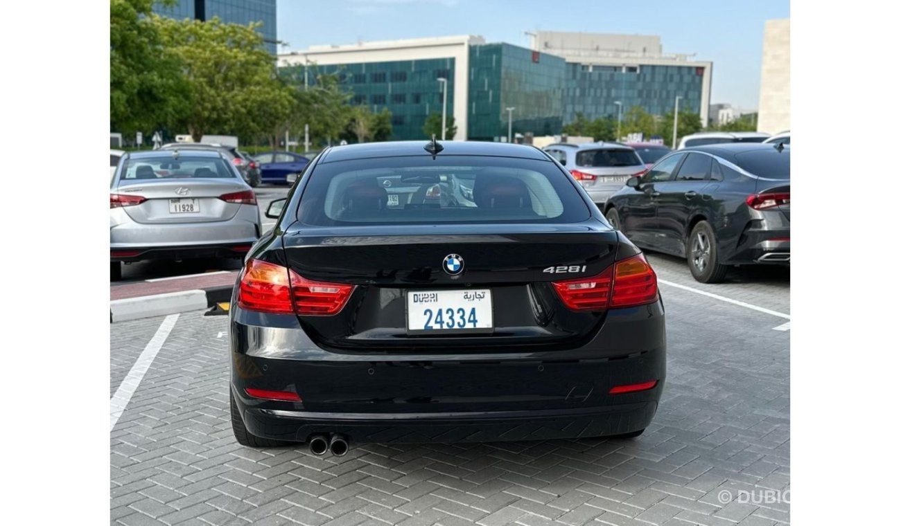 بي أم دبليو 428 ميدل ايست نسخة 2015 BMW 428i Gran Coupe 4-Door 2.0L Twin-Power Pristine Condition, GCC