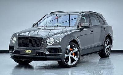 Bentley Bentayga 2018 Bentley Bentayga W12, 1 Year Unlimited KM Warranty, Excellent Condition, GCC