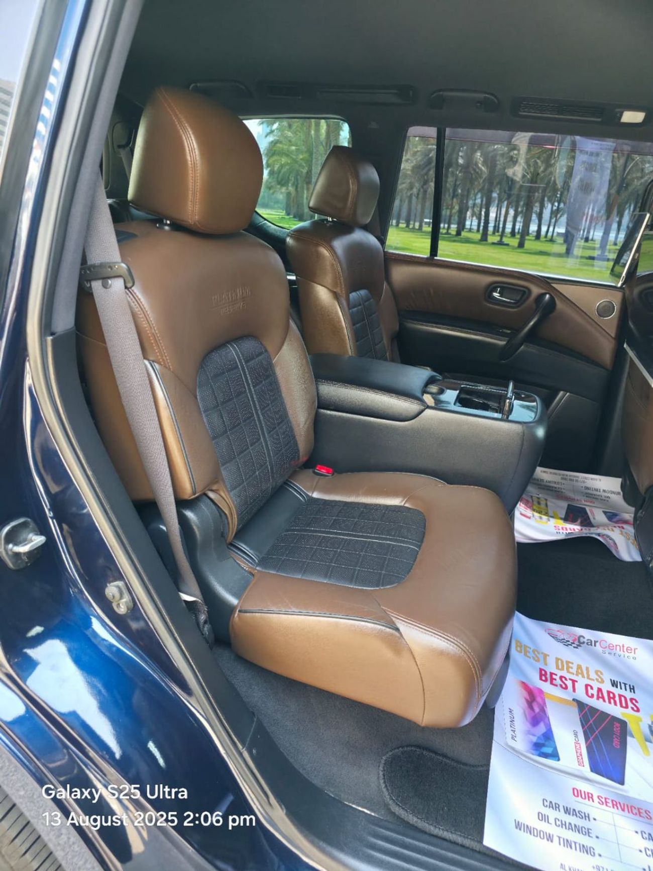 Nissan Armada Platinum Reserve