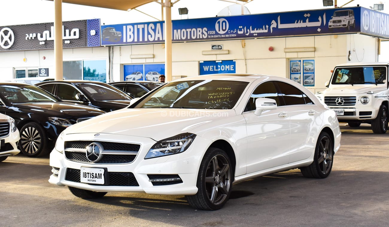 Mercedes-Benz CLS 350 With CKS 550 Badge