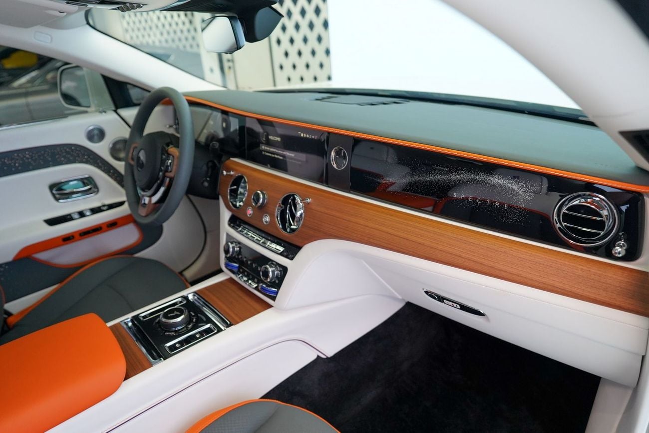 Rolls-Royce Spectre Coupe