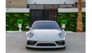 Porsche 911 4S 10,262 P.M | 0% Downpayment | Full Option | Perfect Condition!