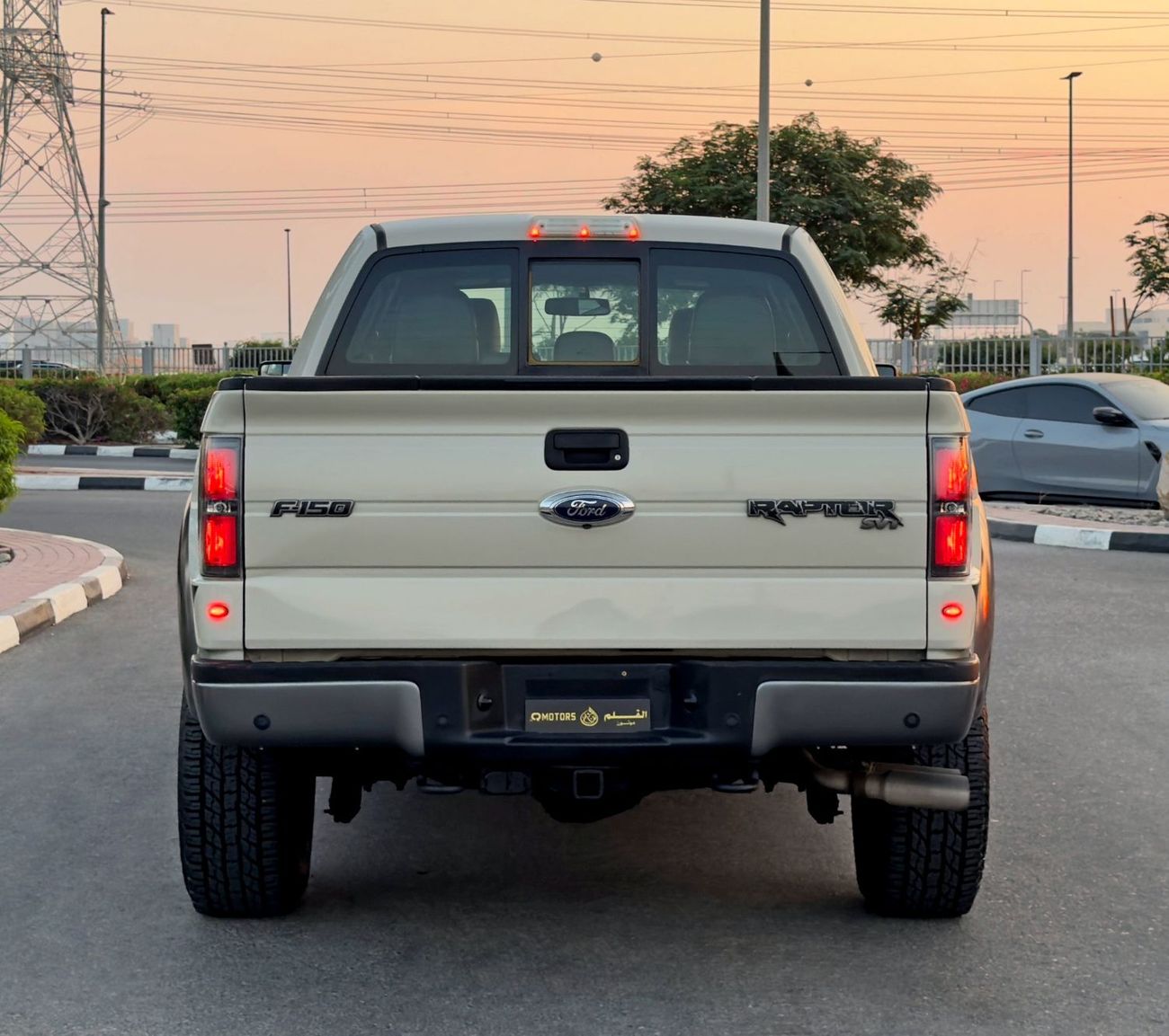 فورد إف-150 رابتور 2013 Ford F150 Raptor 6.2L SVT, GCC Specifications