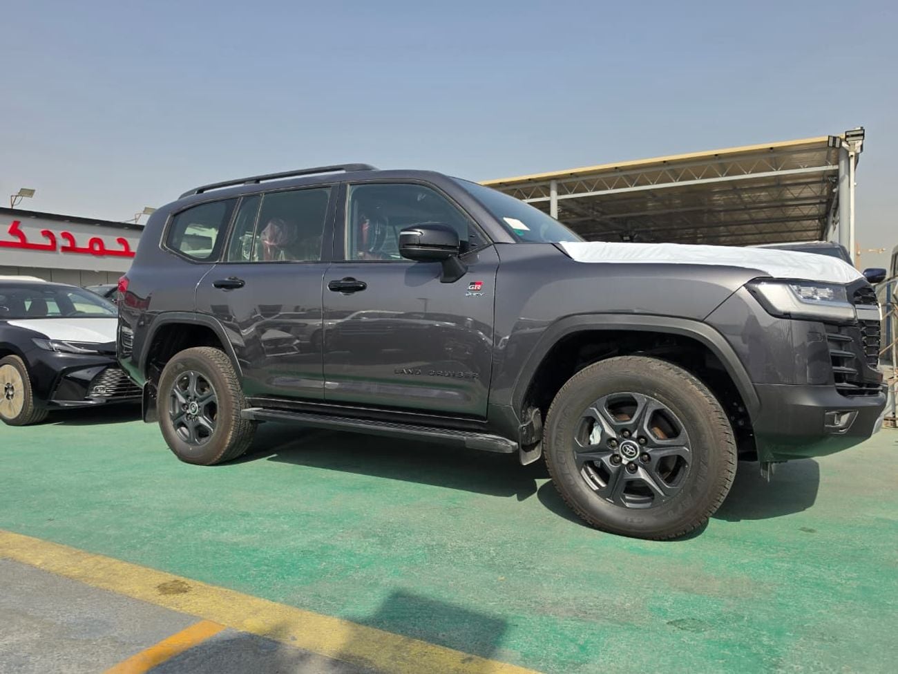 Toyota Land Cruiser Toyota Land Cruiser LC300 GR Hybrid 2026 – 3.5L Twin Turbo Hybrid