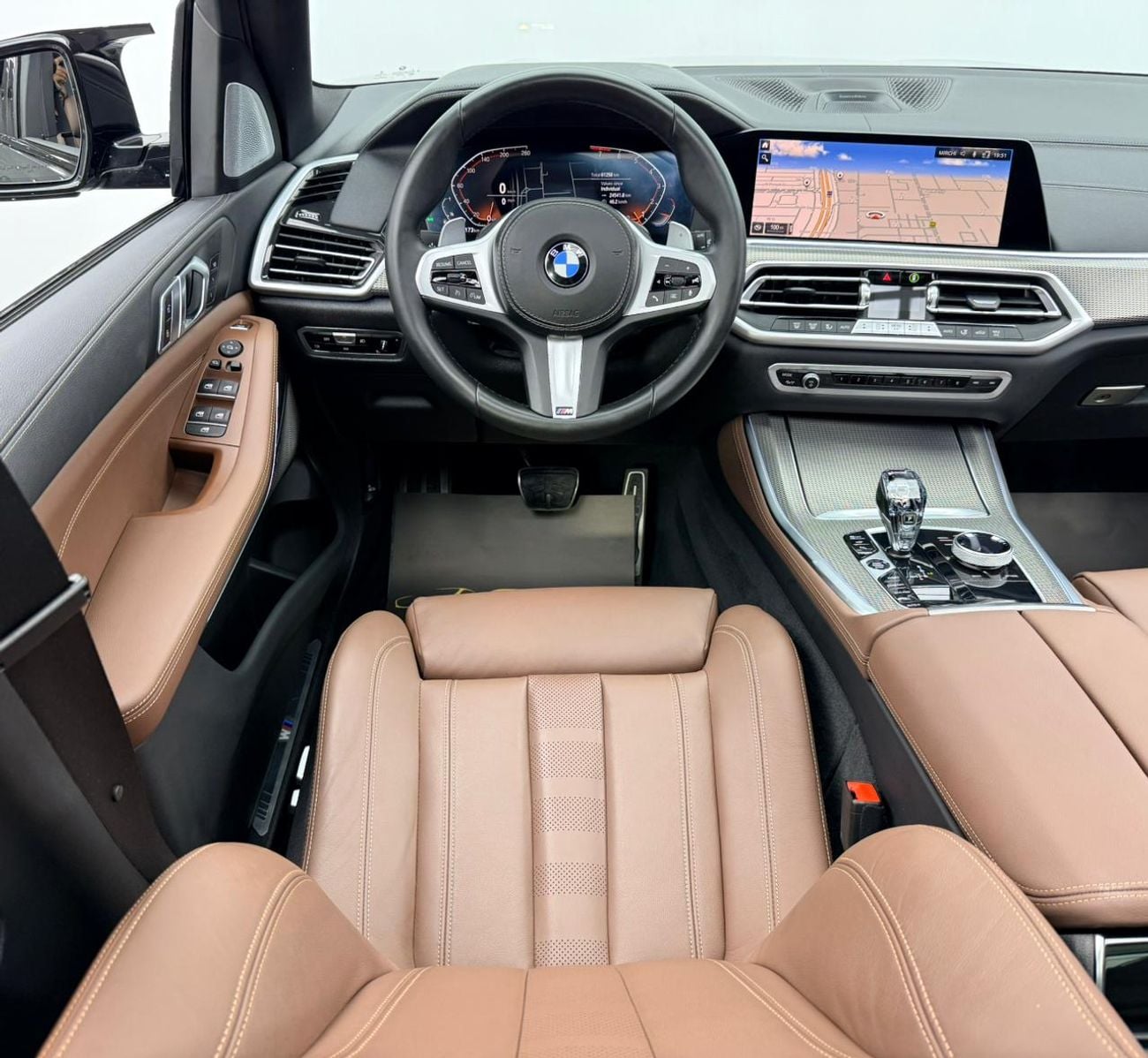 BMW X5 2022 BMW X5 xDrive40i M-Sport, 2026 BMW Warranty + Service Pack, Excellent Condition, GCC