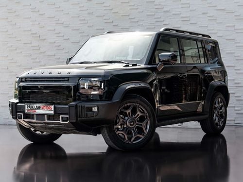Jetour T2 Luxury