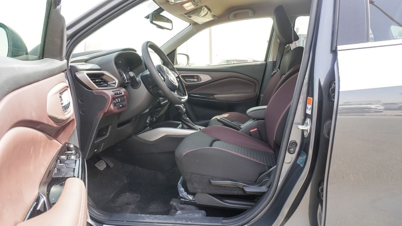 سوزوكي فرونكس Brand New Suzuki Fronx 1.5L for Export Petrol|Grey/Black|N-FRONX-1.5-P-25|