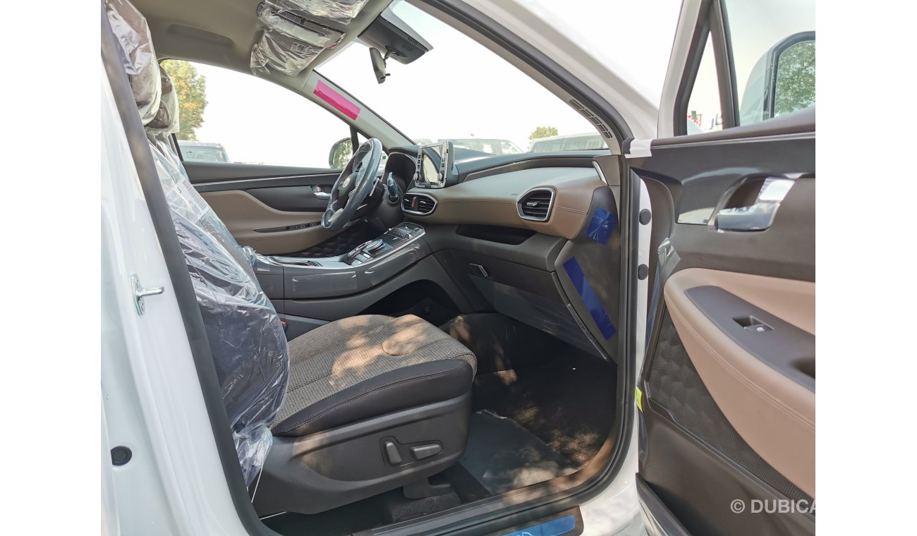 هيونداي سانتا في 2.5L 4CY Petrol, 19" Rims, DRL Led Headlights, Rear Camera, Bluetooth (CODE # HSF01)