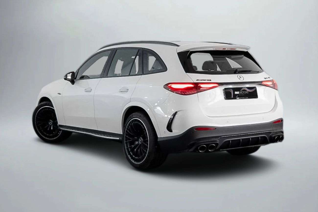 مرسيدس بنز GLC 43 AMG