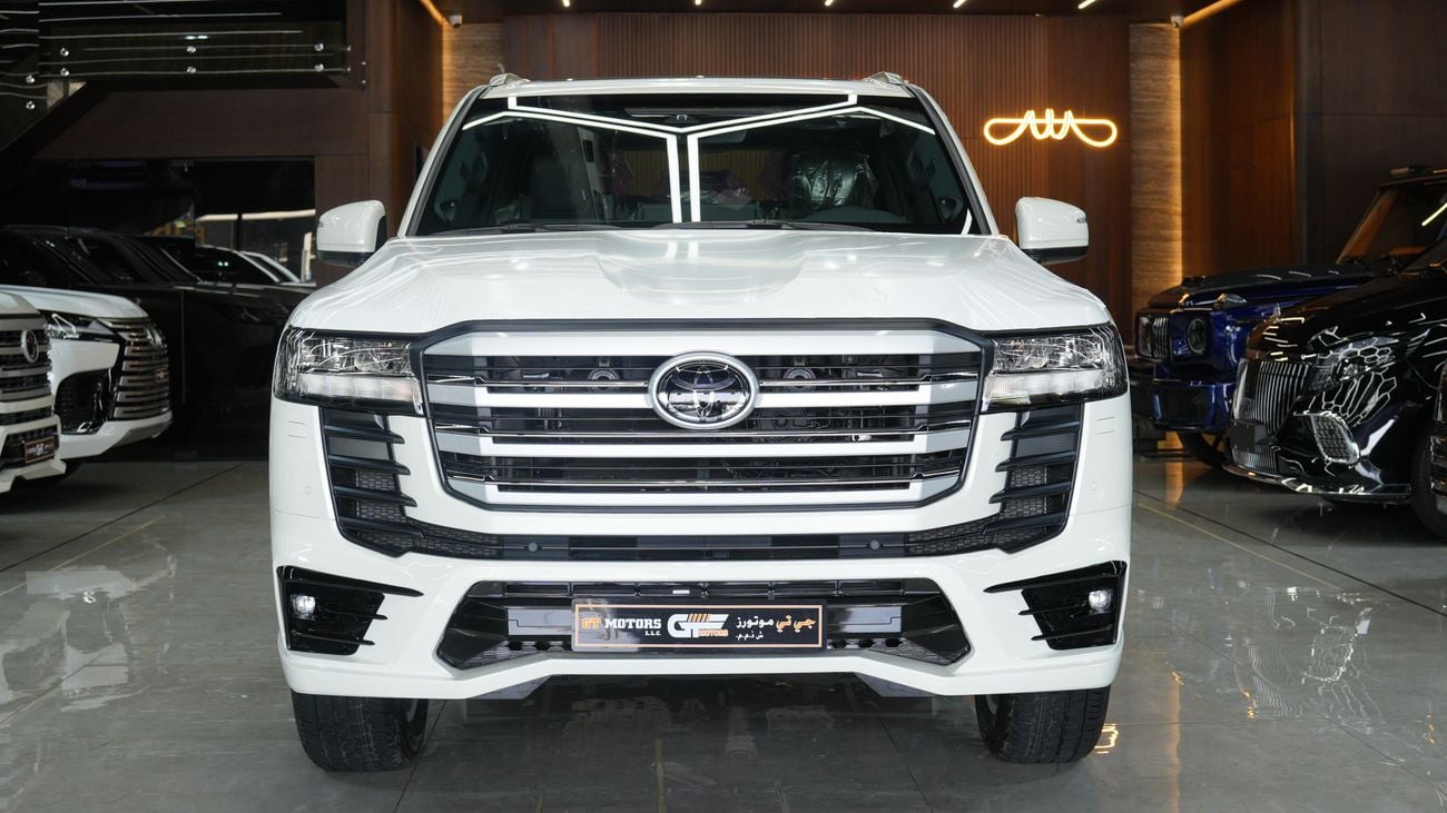 Toyota Land Cruiser GXR 3.5 V6