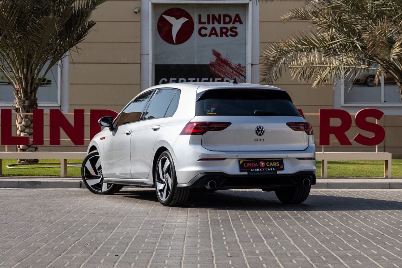 Volkswagen Golf Volkswagen Golf GTI 2021 GCC specs for 1,343.00 AED monthly