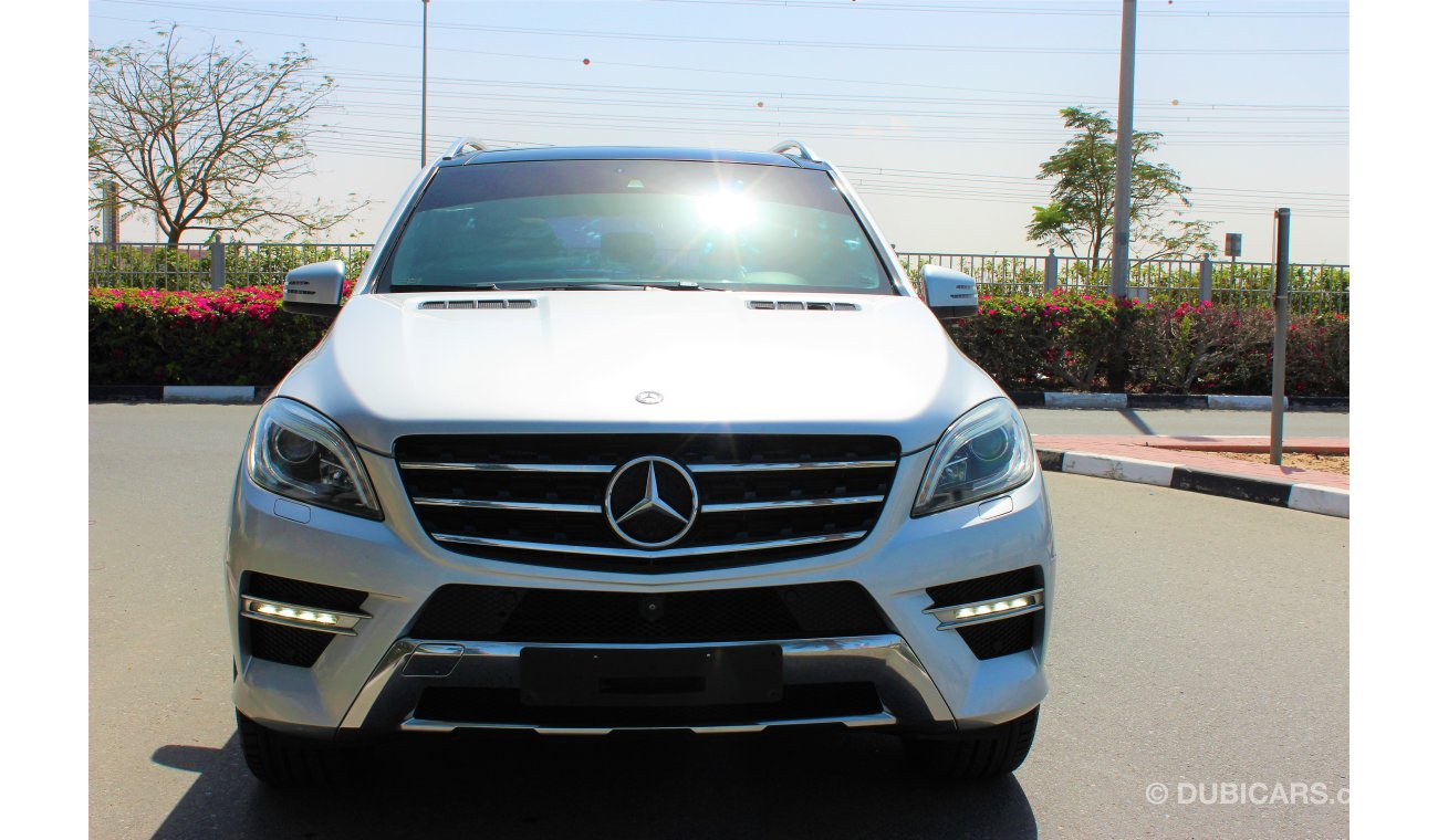 Mercedes-Benz ML 350 //2014 // AMG// GCC/ TOP SPECS / LOW MILEAGE