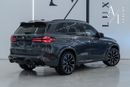 بي أم دبليو X5 2025 BMW X5M Competition V8, AGMC Warranty, 1 Owner, Fully Loaded, Excellent Condition, GCC Spec