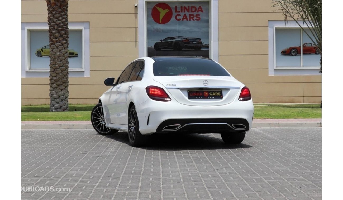 مرسيدس بنز C200 AMG باك