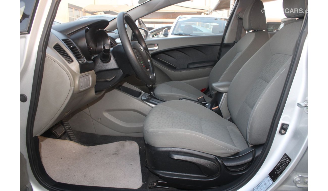 Kia Cerato Kia Cerato 2016 GCC in excellent condition without accidents, very clean from inside and outside