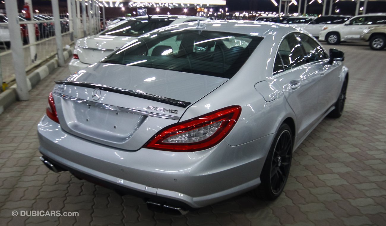 Mercedes-Benz CLS 63 AMG