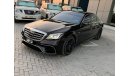 مرسيدس بنز S 550 ‏MERCEDES - S550 AMG - 2014 V8 -BODY KIT63-2019